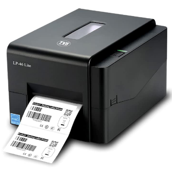 TVS ELECTRONICS LP 46 Lite |Thermal Label Printer